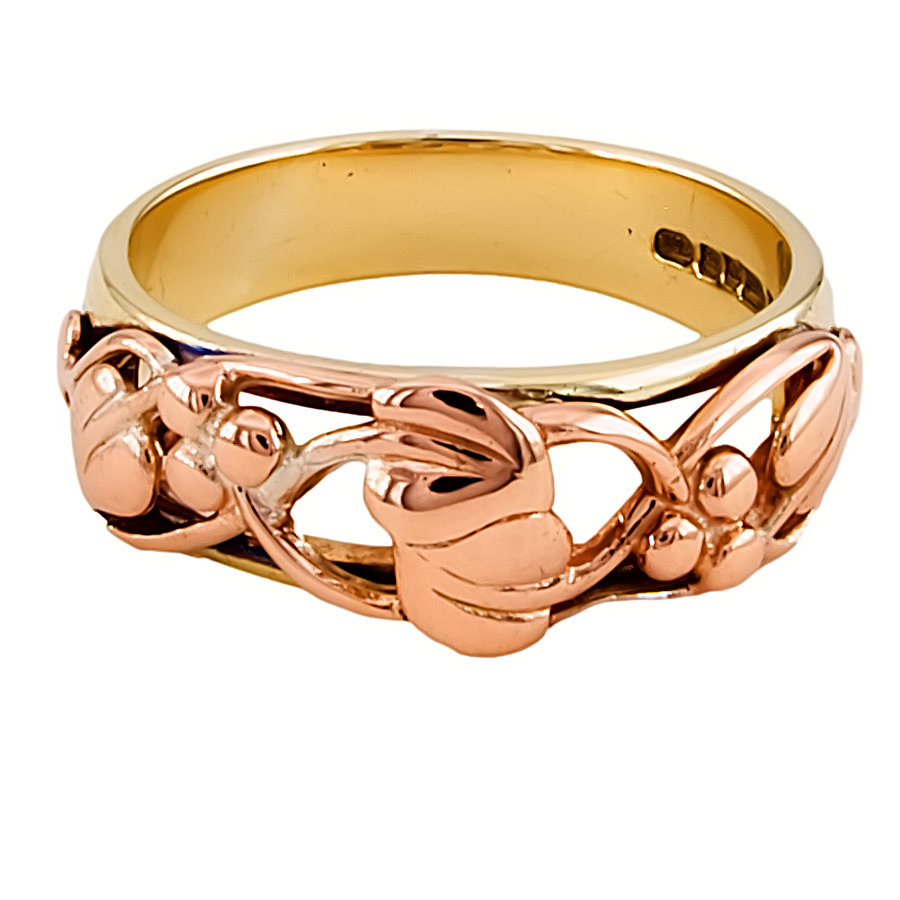 9ct gold Clogau Ring size O